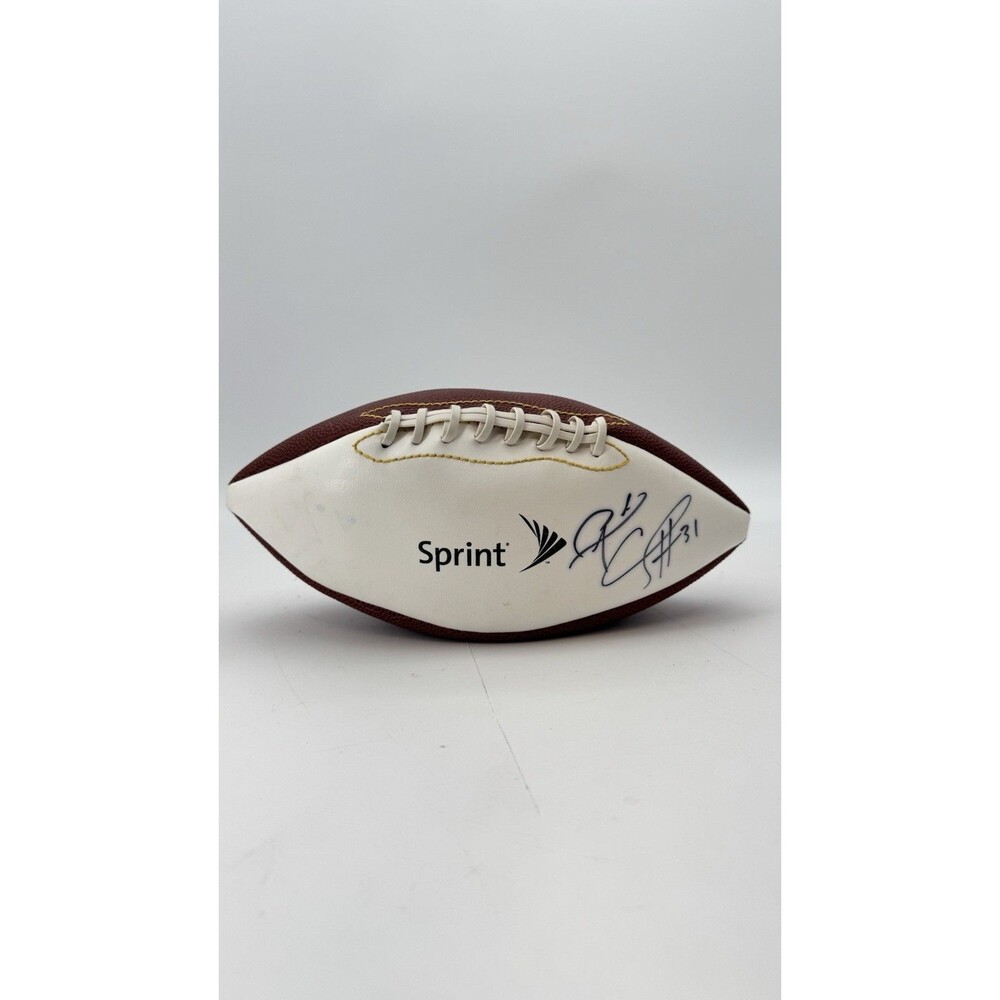 Sprint Football Hand-Signed by Kam Chancellor #31